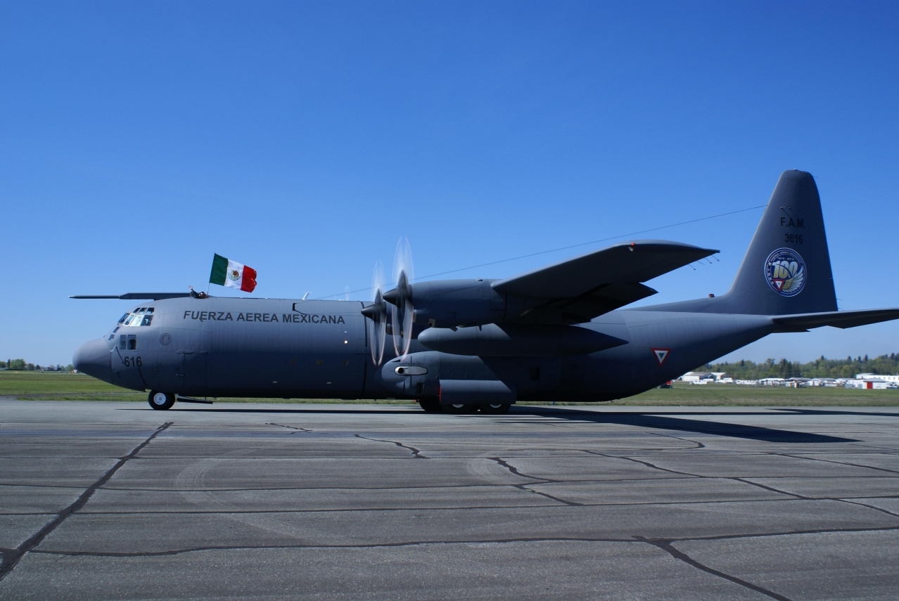 C-130 News: Cascade test flights first upgraded Mexican Air Force’s C ...