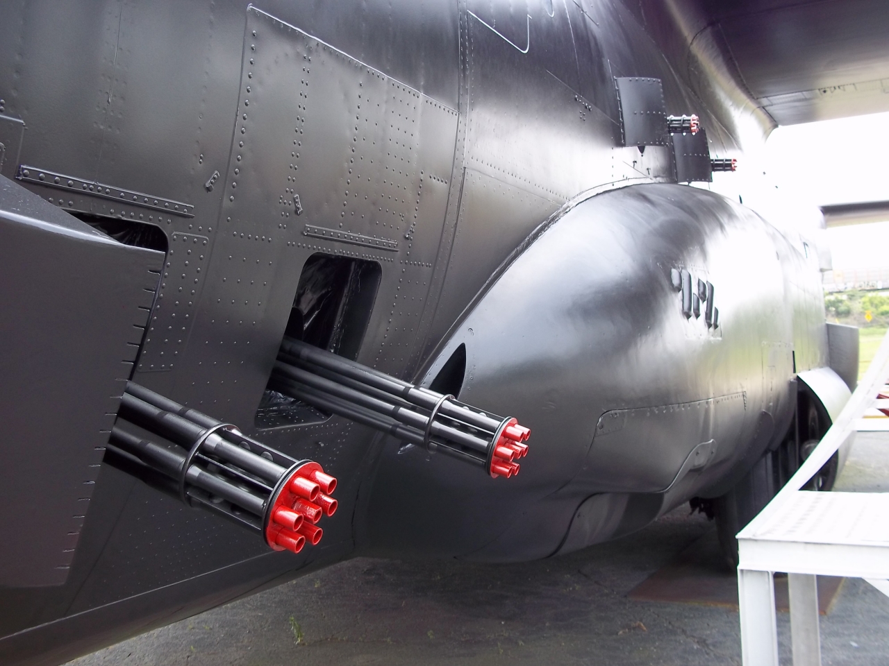 Painting the GhostRider 6-9-15 009.JPG