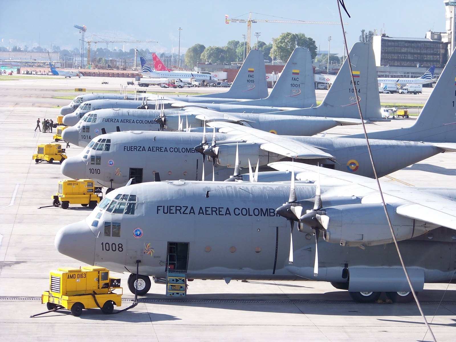 C-130 CATAM COLOMBIAN AIR FORCE