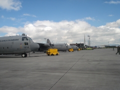 flight line CATAM 2010 FAC