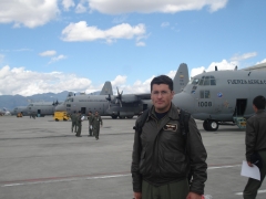 flying as Flight Engineer 2010