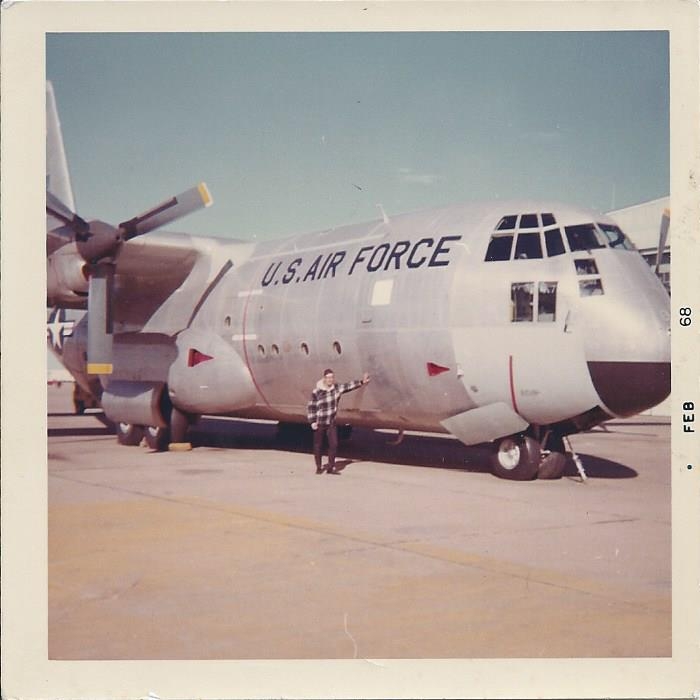 Sheppard AFB,  1967/68
