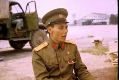 Being treated cordially