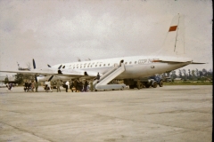Aeroflot Boarding Gia Lam Hanoi