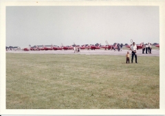 Red Arrows airshow Mildenhall