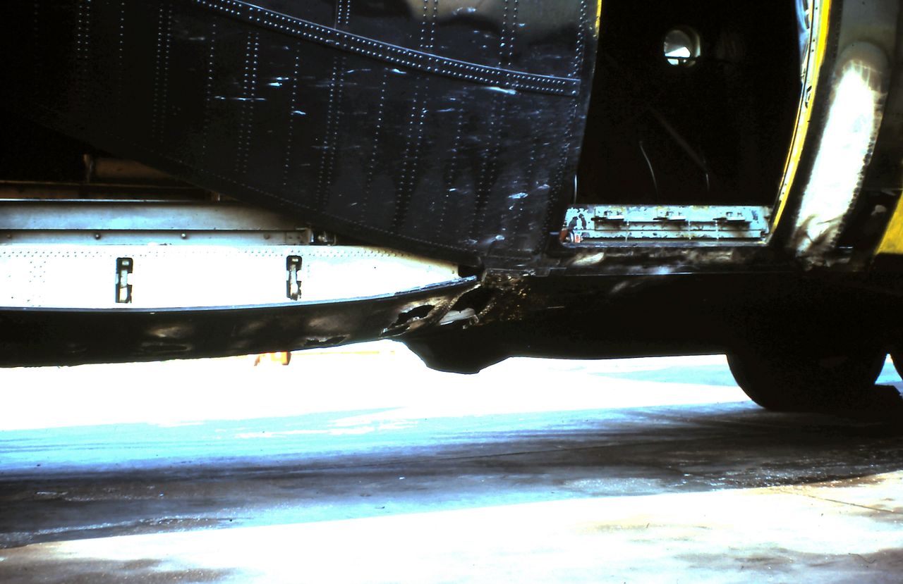 Blind Bat aircraft 196970 from John Allen C130 Historical C130