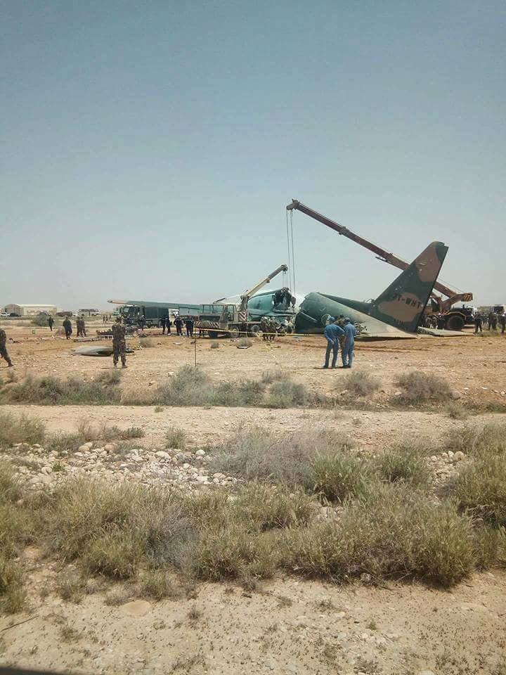 8 injured in Algeria as military plane overshoots the runway