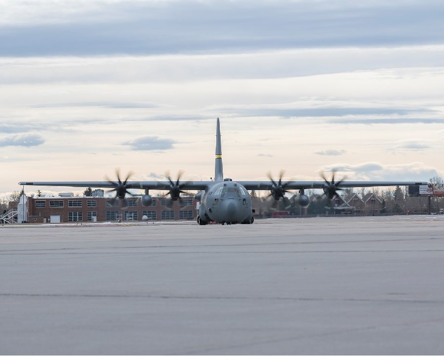 C-130 News: First of its kind upgraded C-130H returns to Wyo. Air Guard