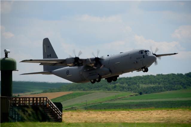 Government’s “smart pledge” of RCAF aircraft for UN still not met
