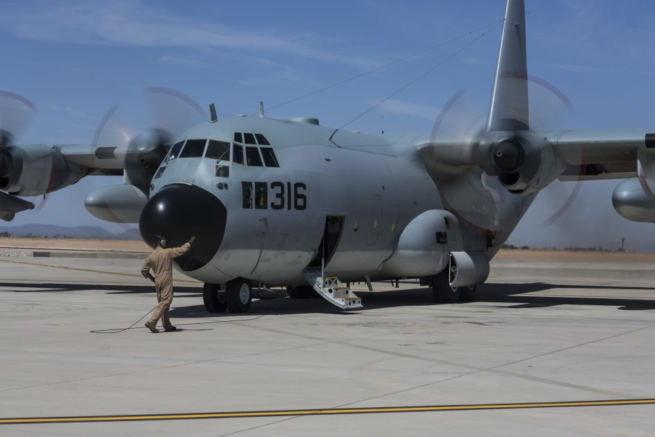Investigation: Corroded Propeller Blade Caused KC-130T Crash