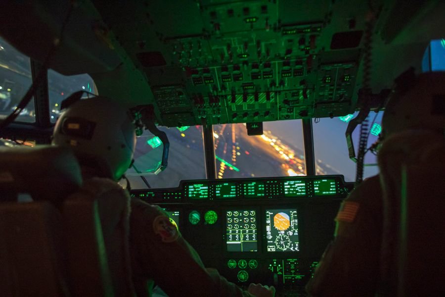Laser pointed at US military cargo plane in Tokyo sparks local police probe