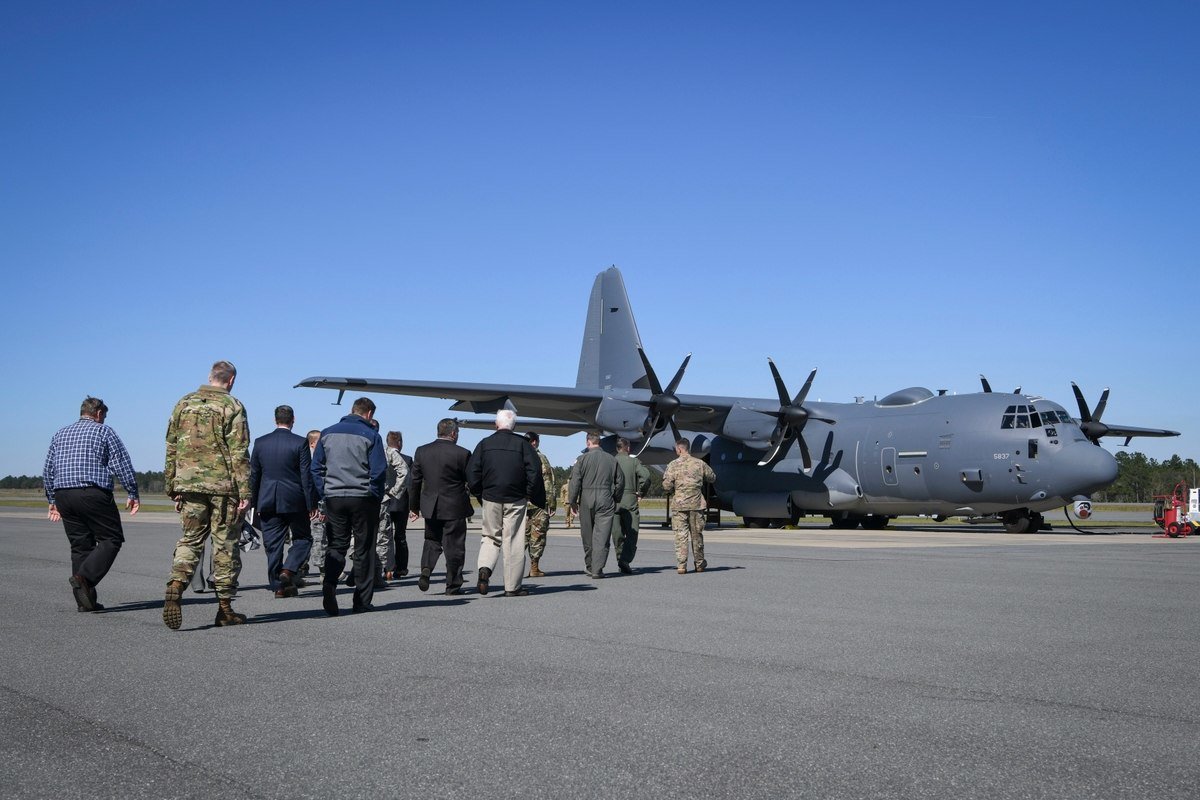 AFSOC gets latest, most advanced AC-130J gunship